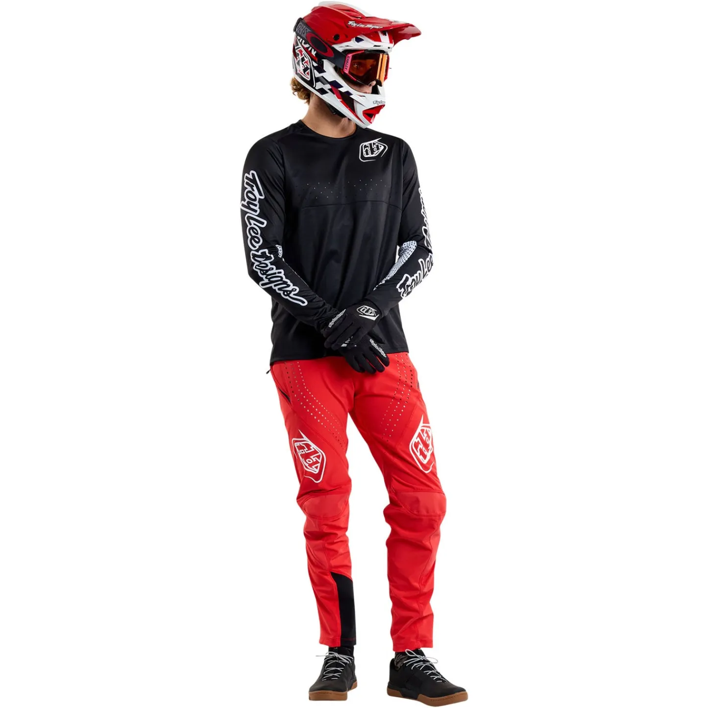 Troy Lee Designs Sprint|Downhill^Sprint Pant Mono Fiery Red
