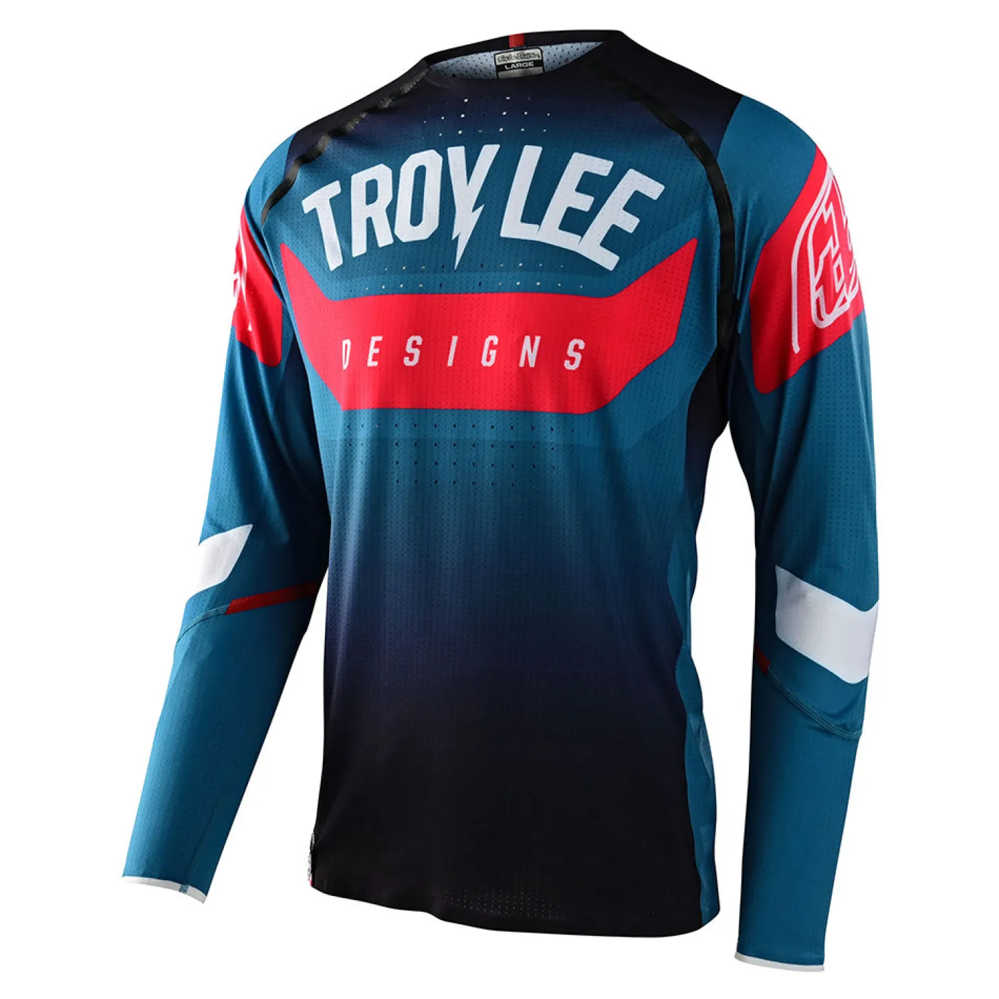 Troy Lee Designs Sprint Ultra|Jerseys^Sprint Ultra Jersey Arc Blue / Black