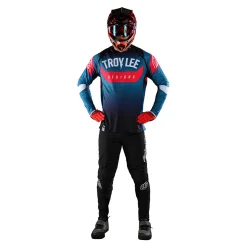 Troy Lee Designs Sprint Ultra|Jerseys^Sprint Ultra Jersey Arc Blue / Black