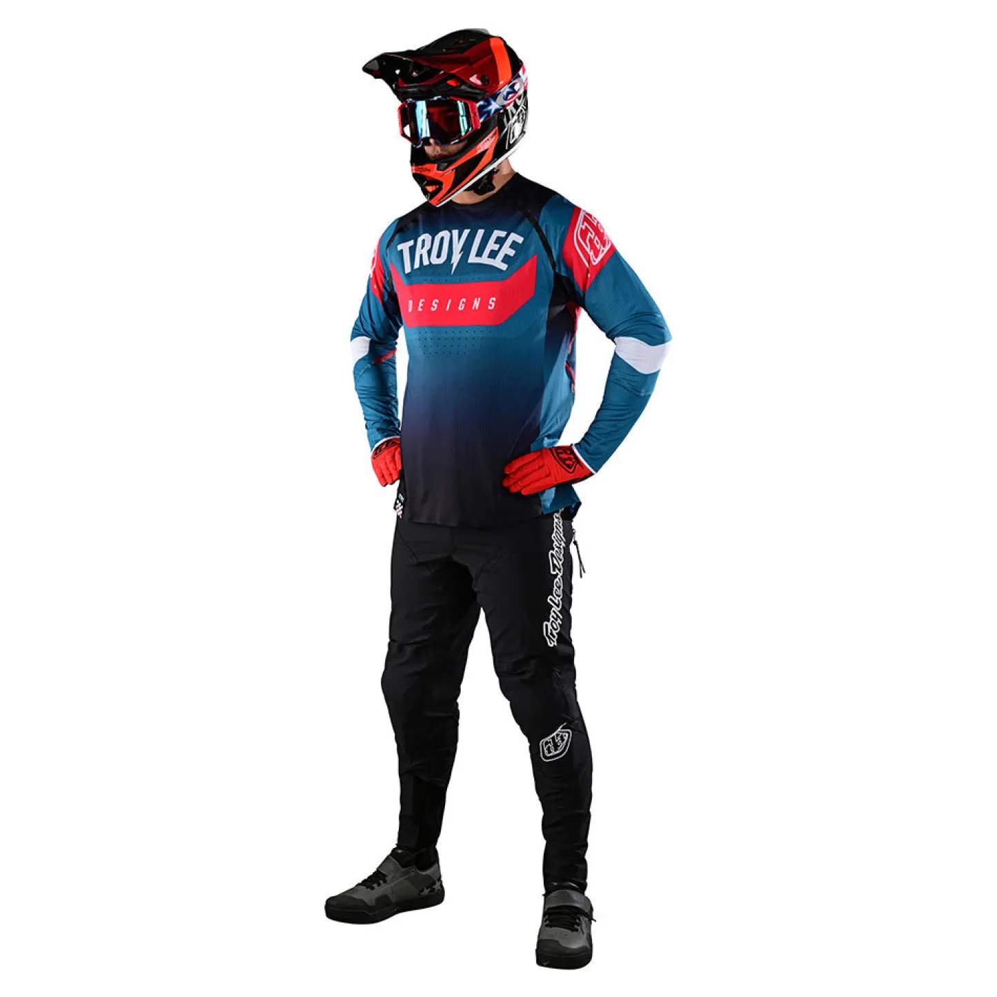 Troy Lee Designs Sprint Ultra|Jerseys^Sprint Ultra Jersey Arc Blue / Black