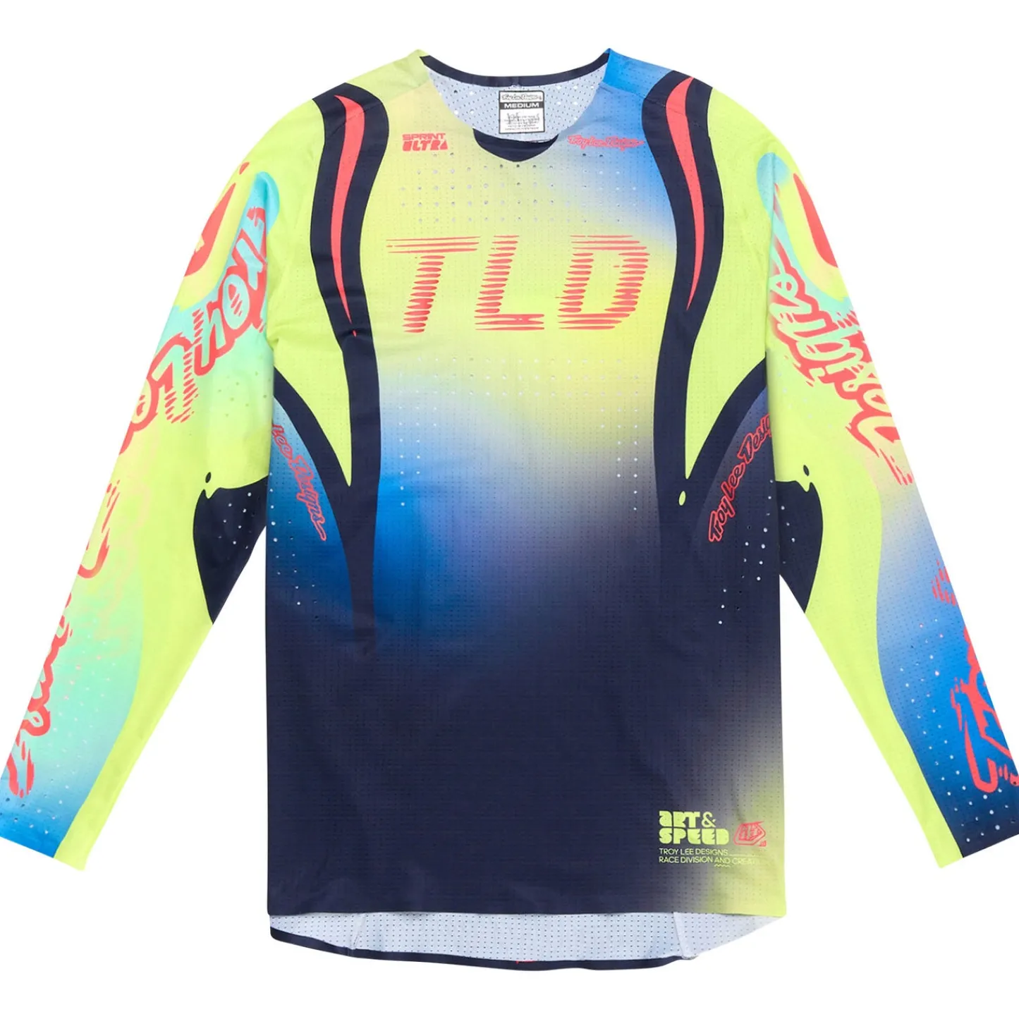 Troy Lee Designs Sprint Ultra|Jerseys^Sprint Ultra Jersey Drip Glo Yellow