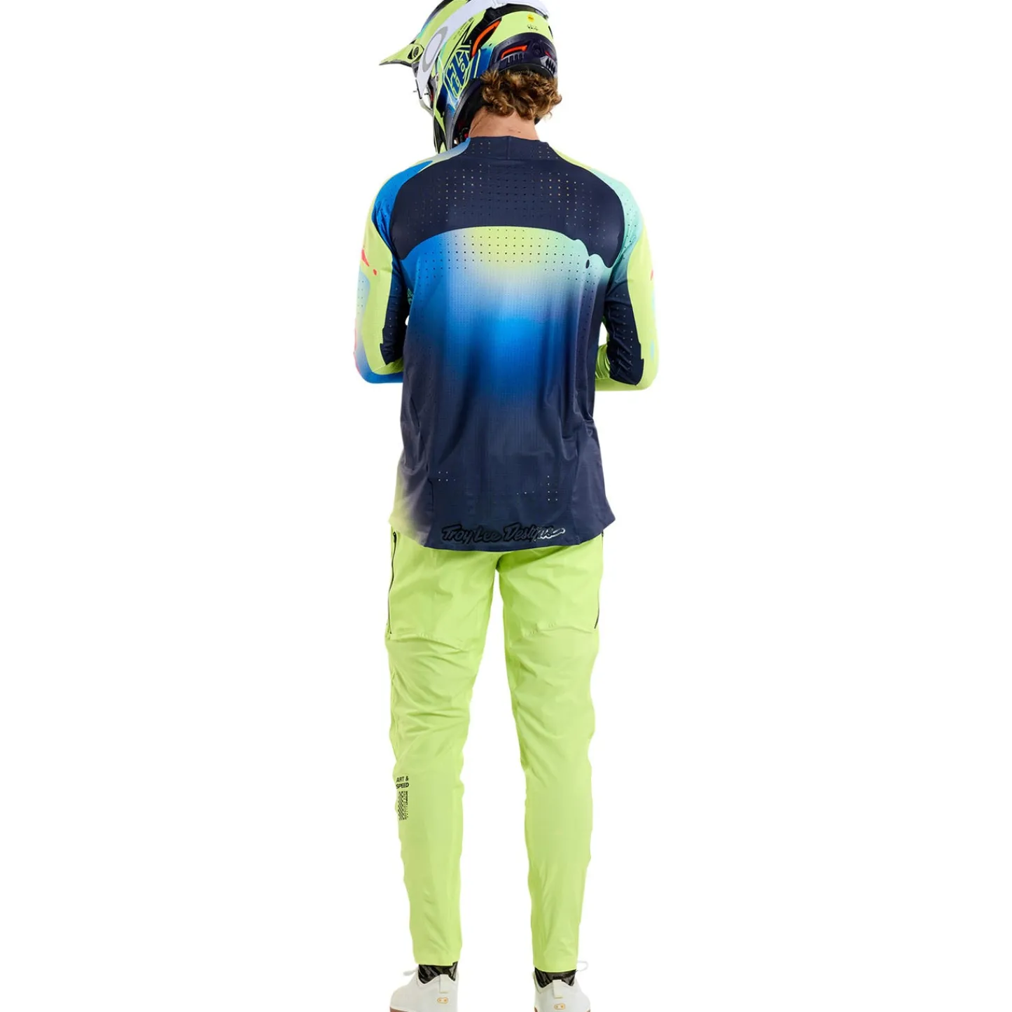 Troy Lee Designs Sprint Ultra|Jerseys^Sprint Ultra Jersey Drip Glo Yellow