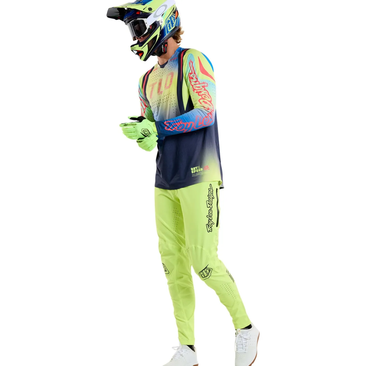 Troy Lee Designs Sprint Ultra|Jerseys^Sprint Ultra Jersey Drip Glo Yellow