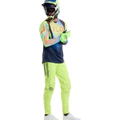 Troy Lee Designs Sprint Ultra|Jerseys^Sprint Ultra Jersey Drip Glo Yellow