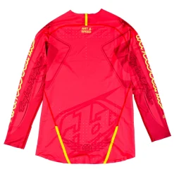 Troy Lee Designs Sprint Ultra|Jerseys^Sprint Ultra Jersey Ghostwing Infra Red