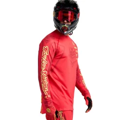 Troy Lee Designs Sprint Ultra|Jerseys^Sprint Ultra Jersey Ghostwing Infra Red