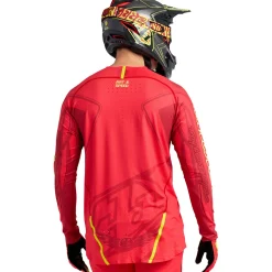 Troy Lee Designs Sprint Ultra|Jerseys^Sprint Ultra Jersey Ghostwing Infra Red