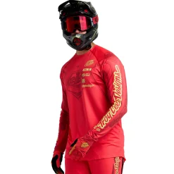 Troy Lee Designs Sprint Ultra|Jerseys^Sprint Ultra Jersey Ghostwing Infra Red