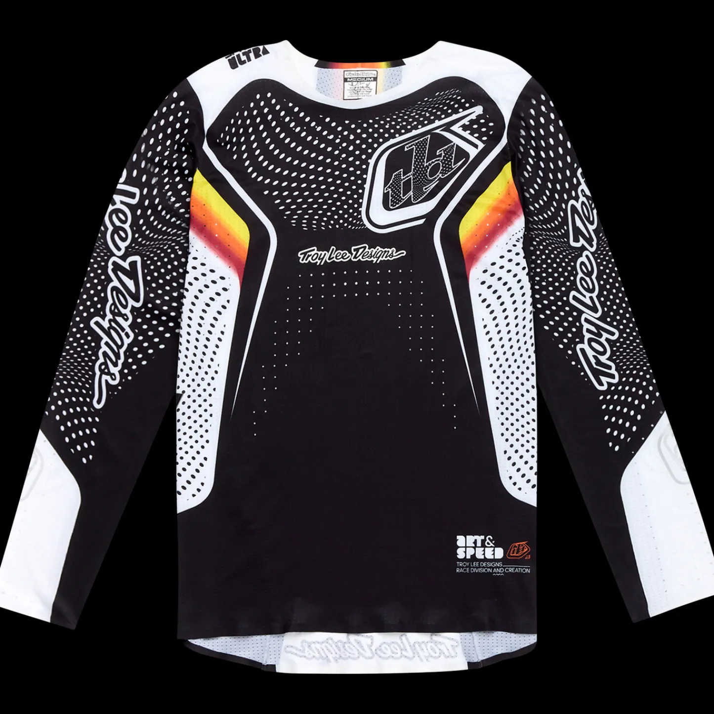 Troy Lee Designs Sprint Ultra|Jerseys^Sprint Ultra Jersey Optic Black