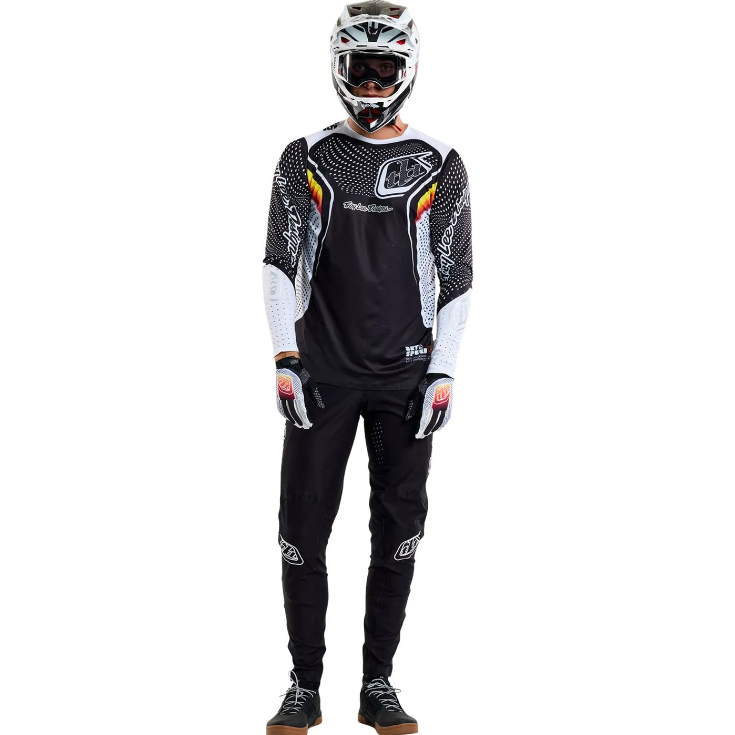 Troy Lee Designs Sprint Ultra|Jerseys^Sprint Ultra Jersey Optic Black