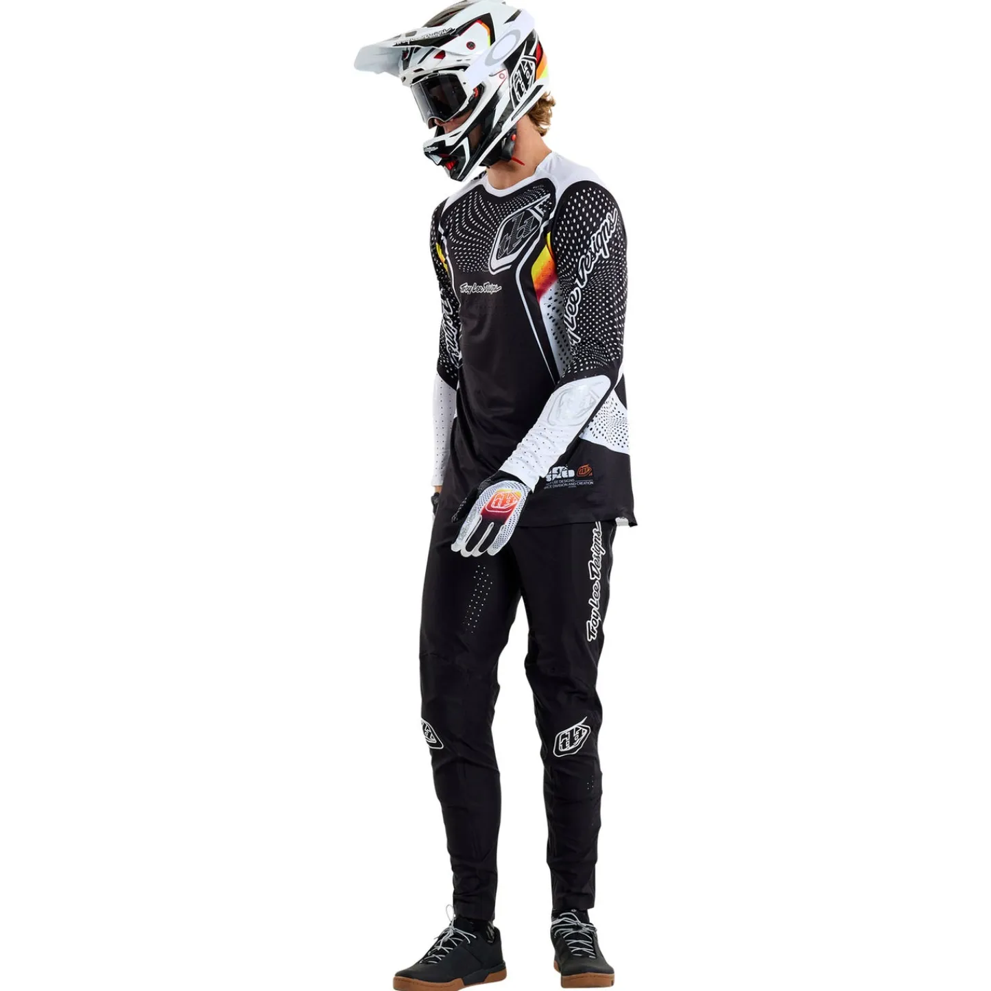 Troy Lee Designs Sprint Ultra|Jerseys^Sprint Ultra Jersey Optic Black