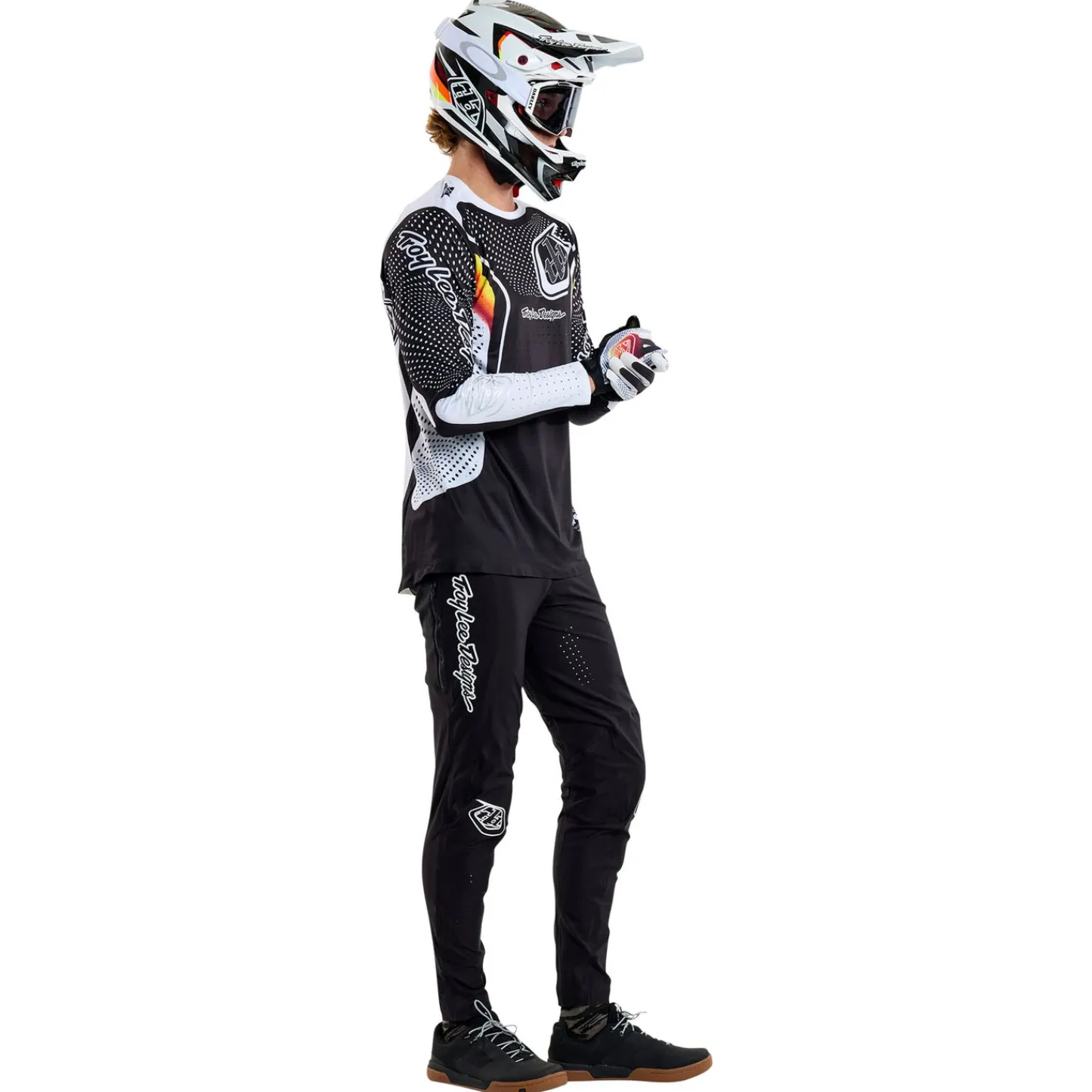 Troy Lee Designs Sprint Ultra|Jerseys^Sprint Ultra Jersey Optic Black