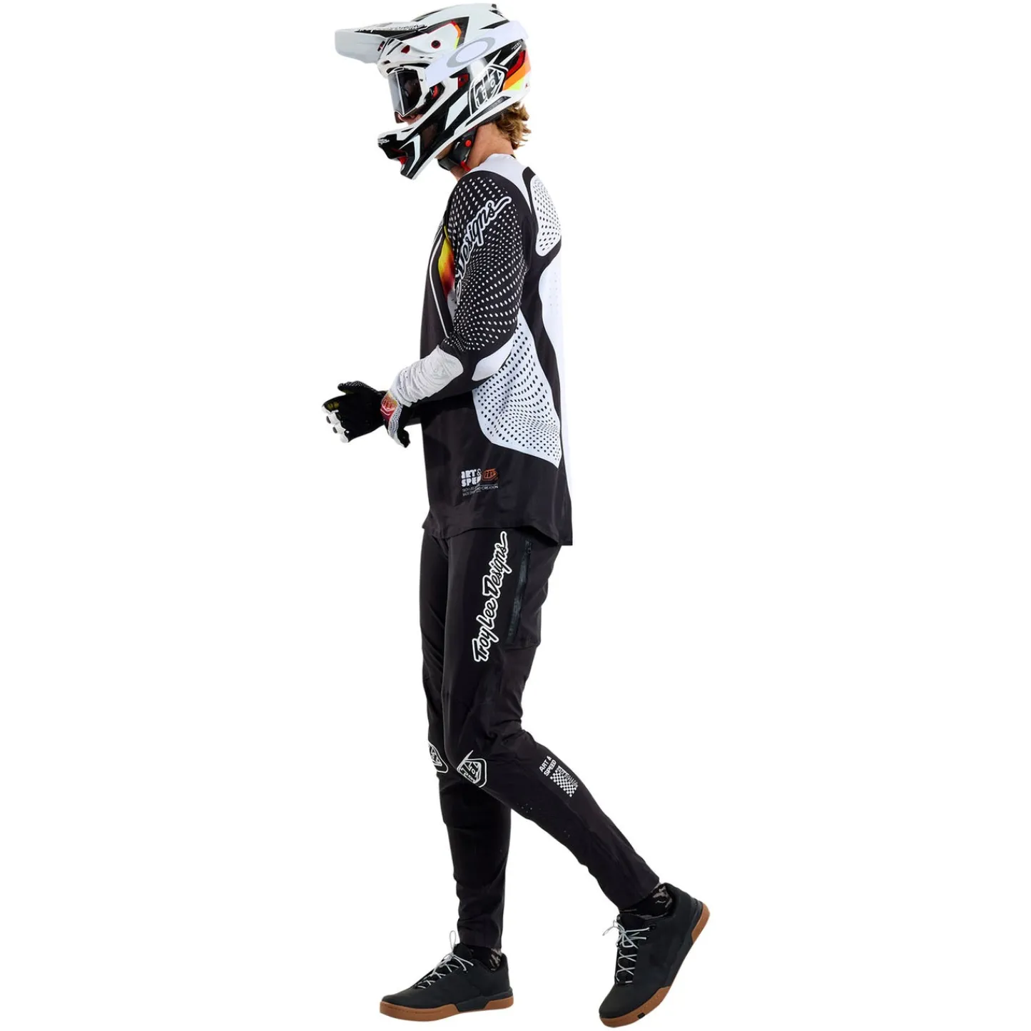 Troy Lee Designs Sprint Ultra|Jerseys^Sprint Ultra Jersey Optic Black