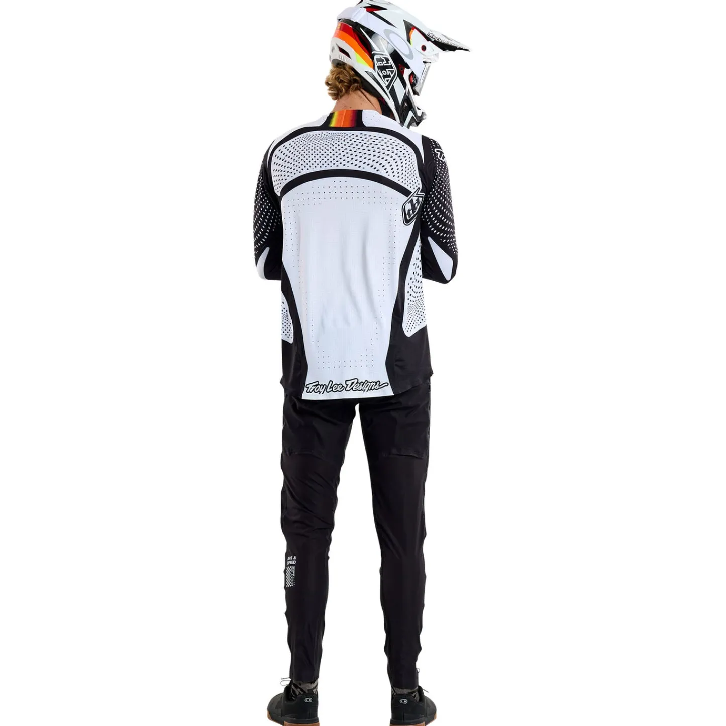 Troy Lee Designs Sprint Ultra|Jerseys^Sprint Ultra Jersey Optic Black