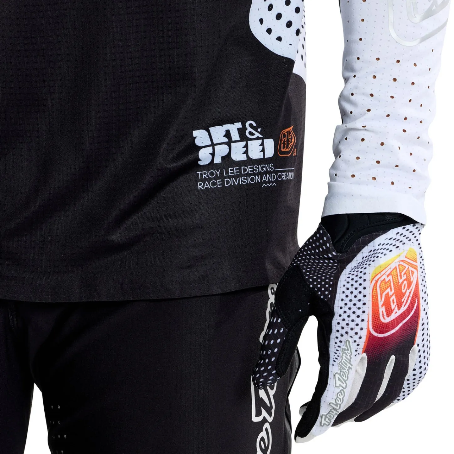 Troy Lee Designs Sprint Ultra|Jerseys^Sprint Ultra Jersey Optic Black