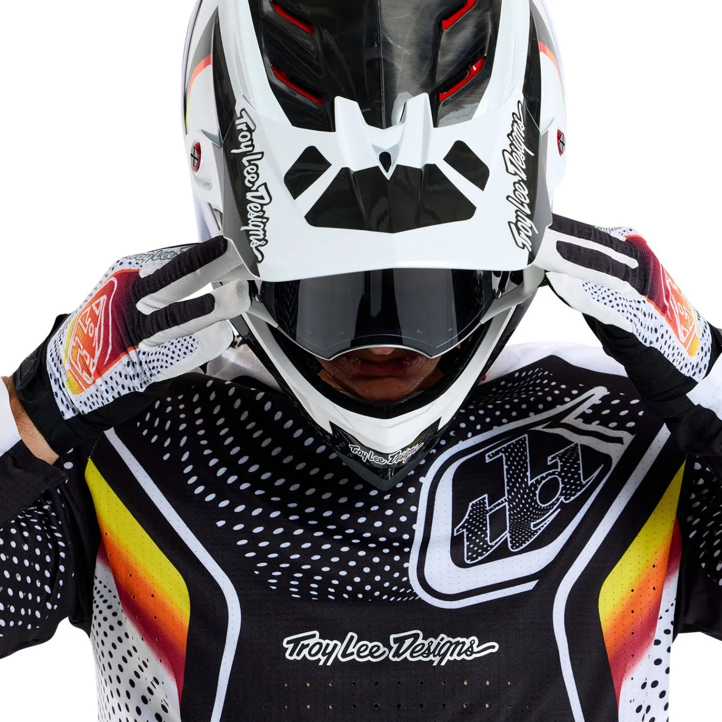 Troy Lee Designs Sprint Ultra|Jerseys^Sprint Ultra Jersey Optic Black