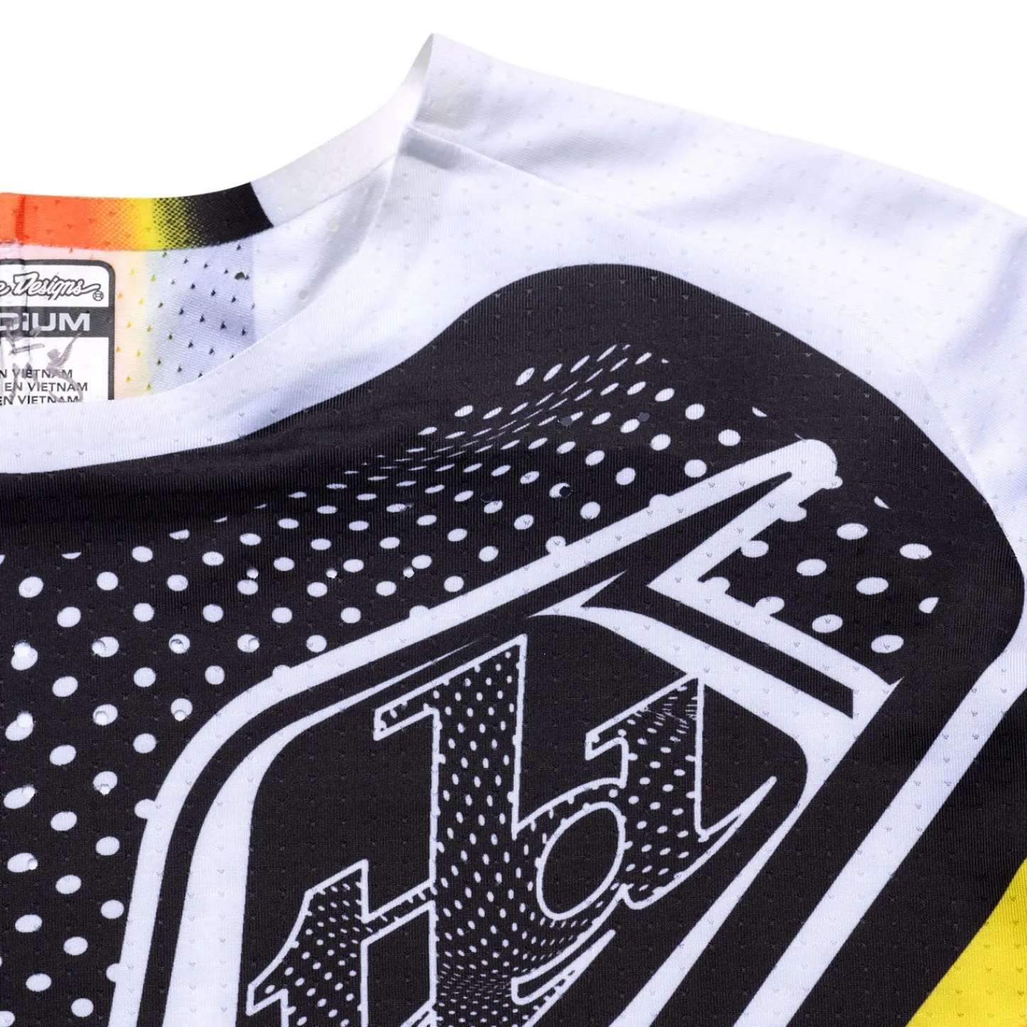 Troy Lee Designs Sprint Ultra|Jerseys^Sprint Ultra Jersey Optic Black