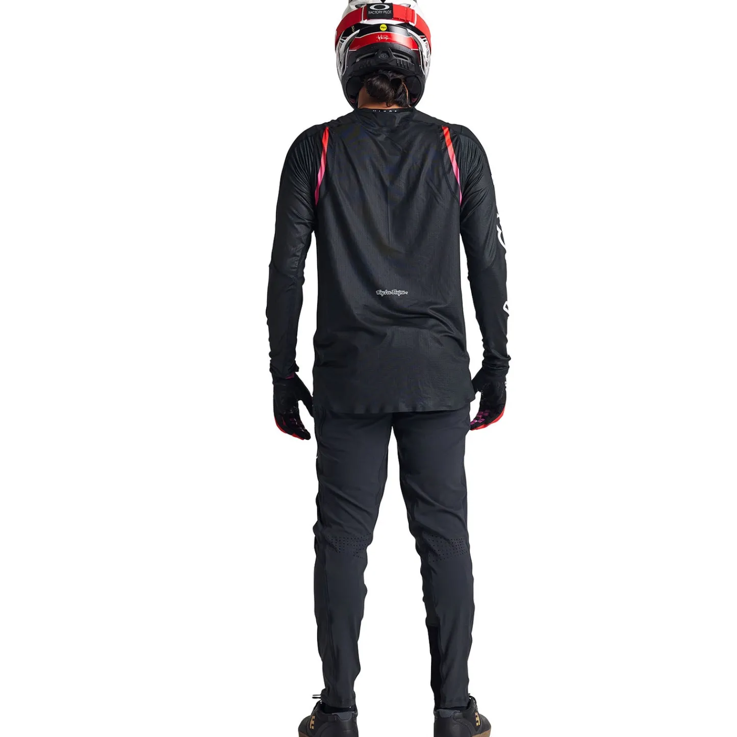 Troy Lee Designs Sprint Ultra|Bmx^Sprint Ultra Jersey Pinned Black