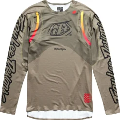 Troy Lee Designs Sprint Ultra|Bmx^Sprint Ultra Jersey Pinned Olive