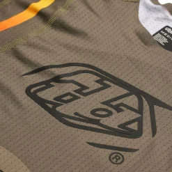 Troy Lee Designs Sprint Ultra|Bmx^Sprint Ultra Jersey Pinned Olive