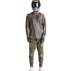 Troy Lee Designs Sprint Ultra|Bmx^Sprint Ultra Jersey Pinned Olive