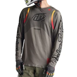 Troy Lee Designs Sprint Ultra|Bmx^Sprint Ultra Jersey Pinned Olive