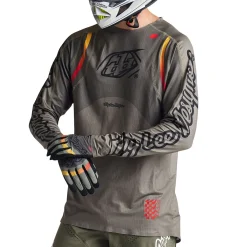 Troy Lee Designs Sprint Ultra|Bmx^Sprint Ultra Jersey Pinned Olive