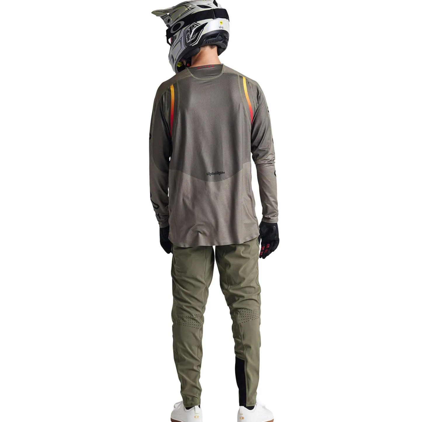 Troy Lee Designs Sprint Ultra|Bmx^Sprint Ultra Jersey Pinned Olive