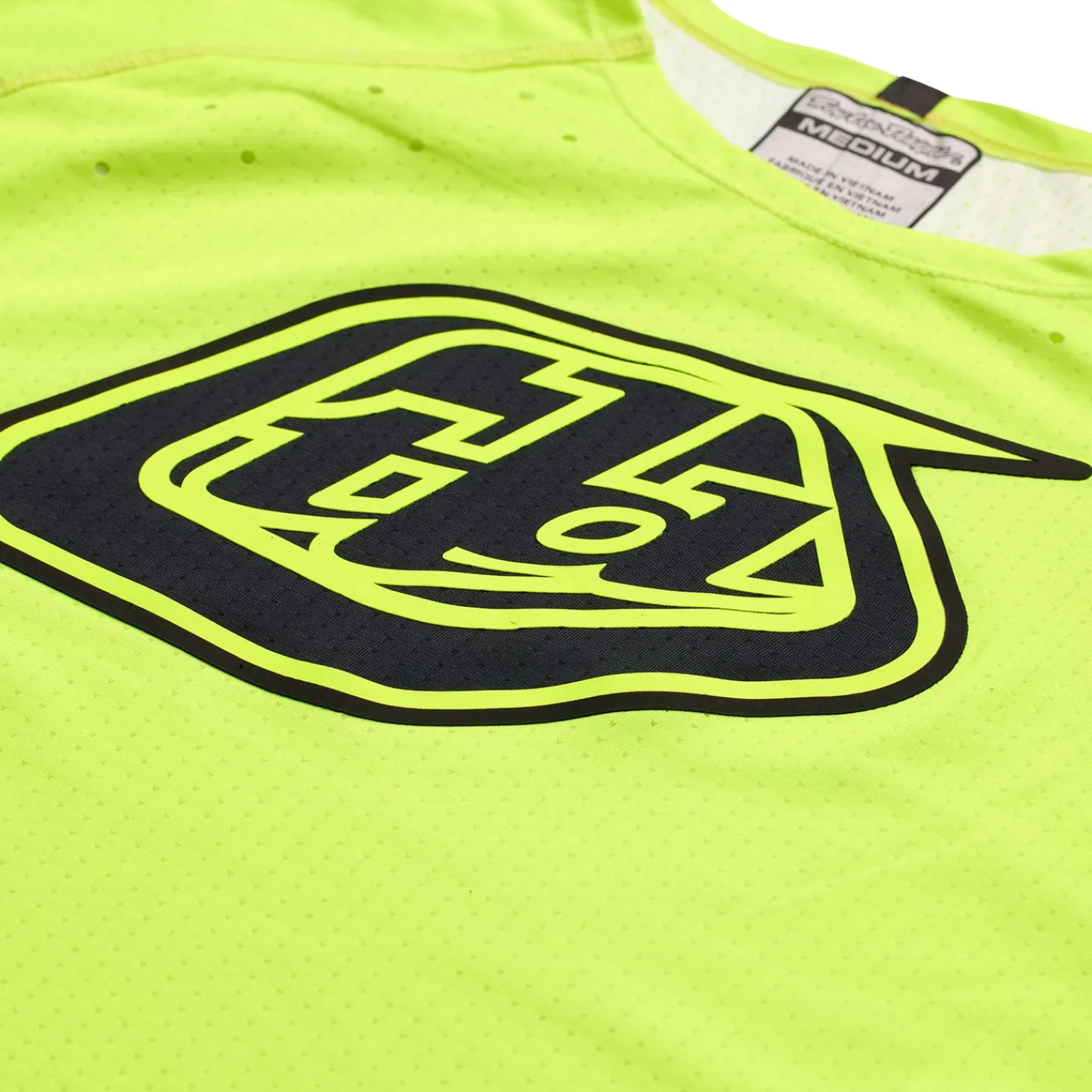 Troy Lee Designs Sprint Ultra|Bmx^Sprint Ultra Jersey Sequence Flo Yellow