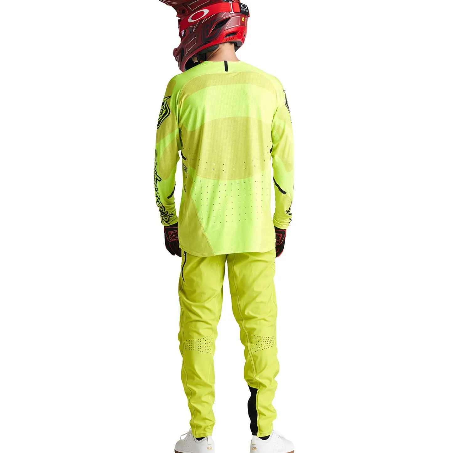 Troy Lee Designs Sprint Ultra|Bmx^Sprint Ultra Jersey Sequence Flo Yellow