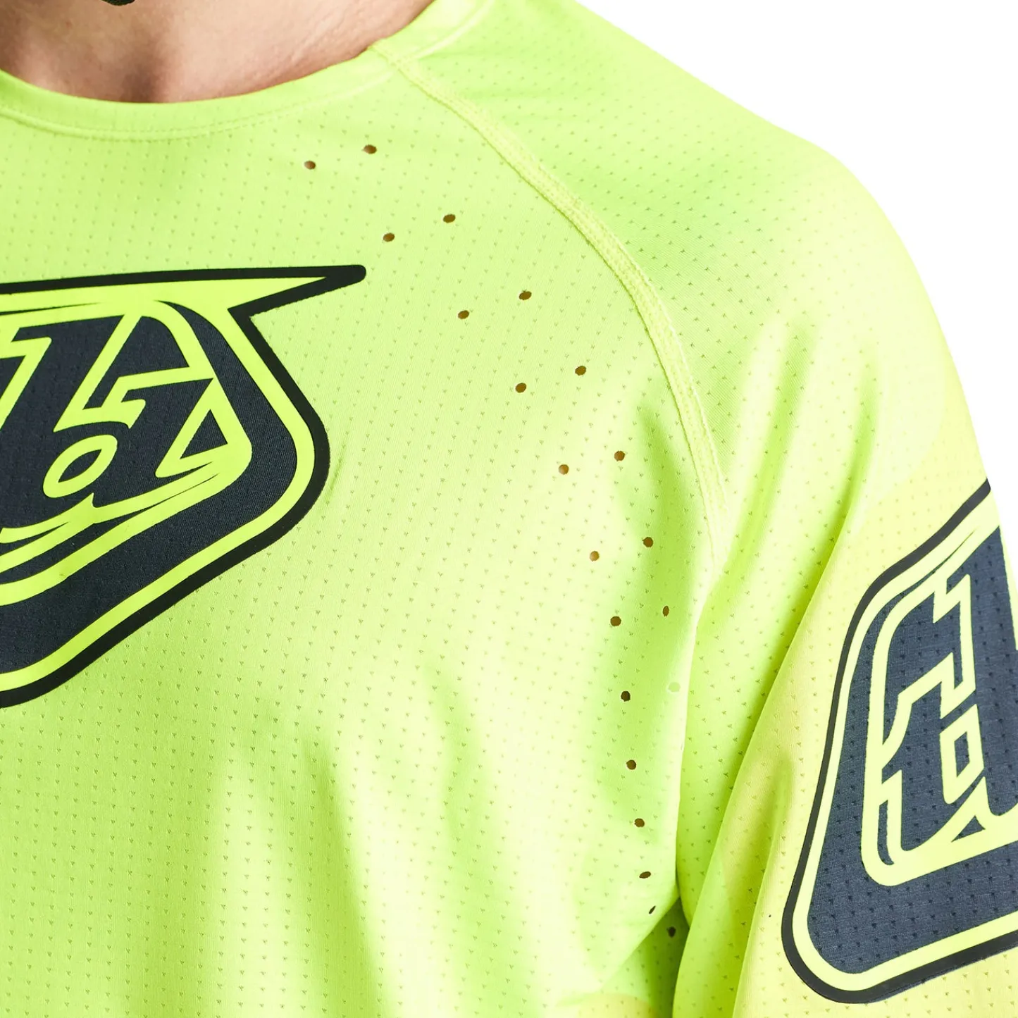 Troy Lee Designs Sprint Ultra|Bmx^Sprint Ultra Jersey Sequence Flo Yellow