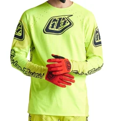 Troy Lee Designs Sprint Ultra|Bmx^Sprint Ultra Jersey Sequence Flo Yellow
