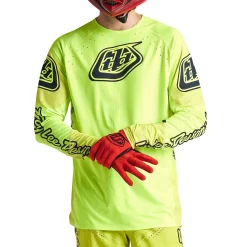 Troy Lee Designs Sprint Ultra|Bmx^Sprint Ultra Jersey Sequence Flo Yellow