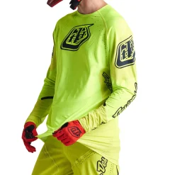 Troy Lee Designs Sprint Ultra|Bmx^Sprint Ultra Jersey Sequence Flo Yellow