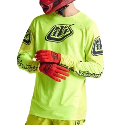 Troy Lee Designs Sprint Ultra|Bmx^Sprint Ultra Jersey Sequence Flo Yellow