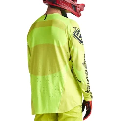 Troy Lee Designs Sprint Ultra|Bmx^Sprint Ultra Jersey Sequence Flo Yellow