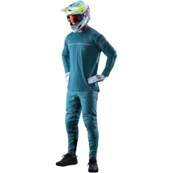 Troy Lee Designs Sprint Ultra|Bmx^Sprint Ultra Pant Lines Ivy / White
