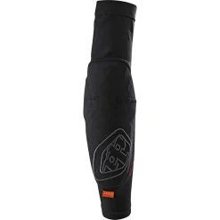 Troy Lee Designs Upper Body|Upper Body^Stage Elbow Guard Solid Black