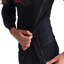 Troy Lee Designs Upper Body|Upper Body^Stage Ghost D3O Long Sleeve Baselayer Solid Black