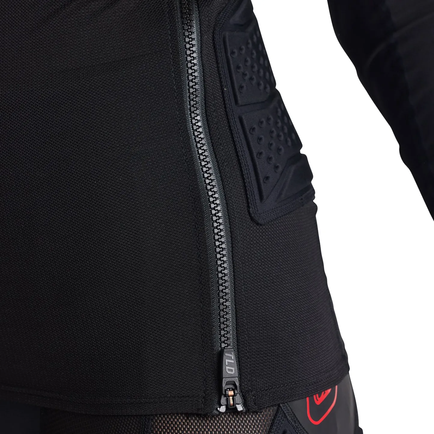 Troy Lee Designs Upper Body|Upper Body^Stage Ghost D3O Long Sleeve Baselayer Solid Black