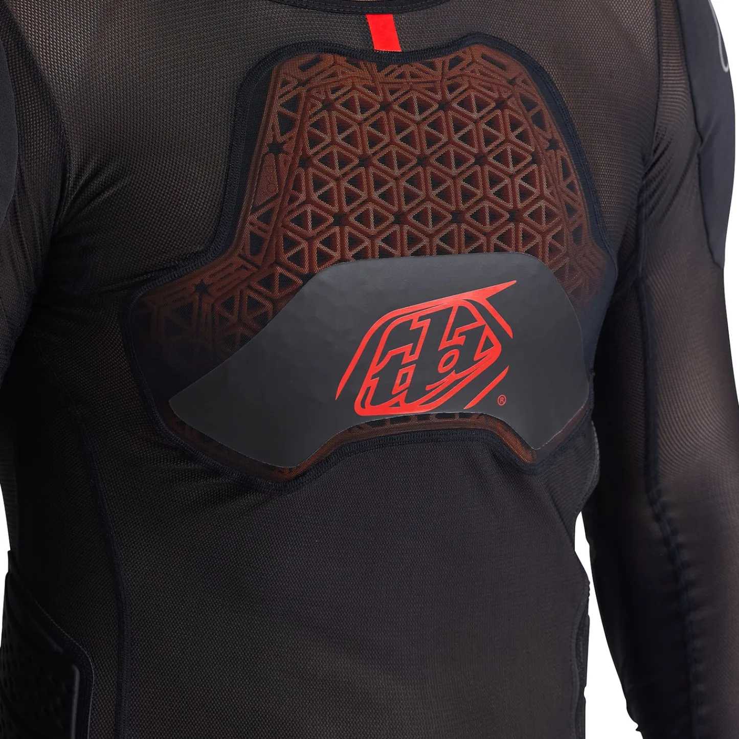 Troy Lee Designs Upper Body|Upper Body^Stage Ghost D3O Long Sleeve Baselayer Solid Black