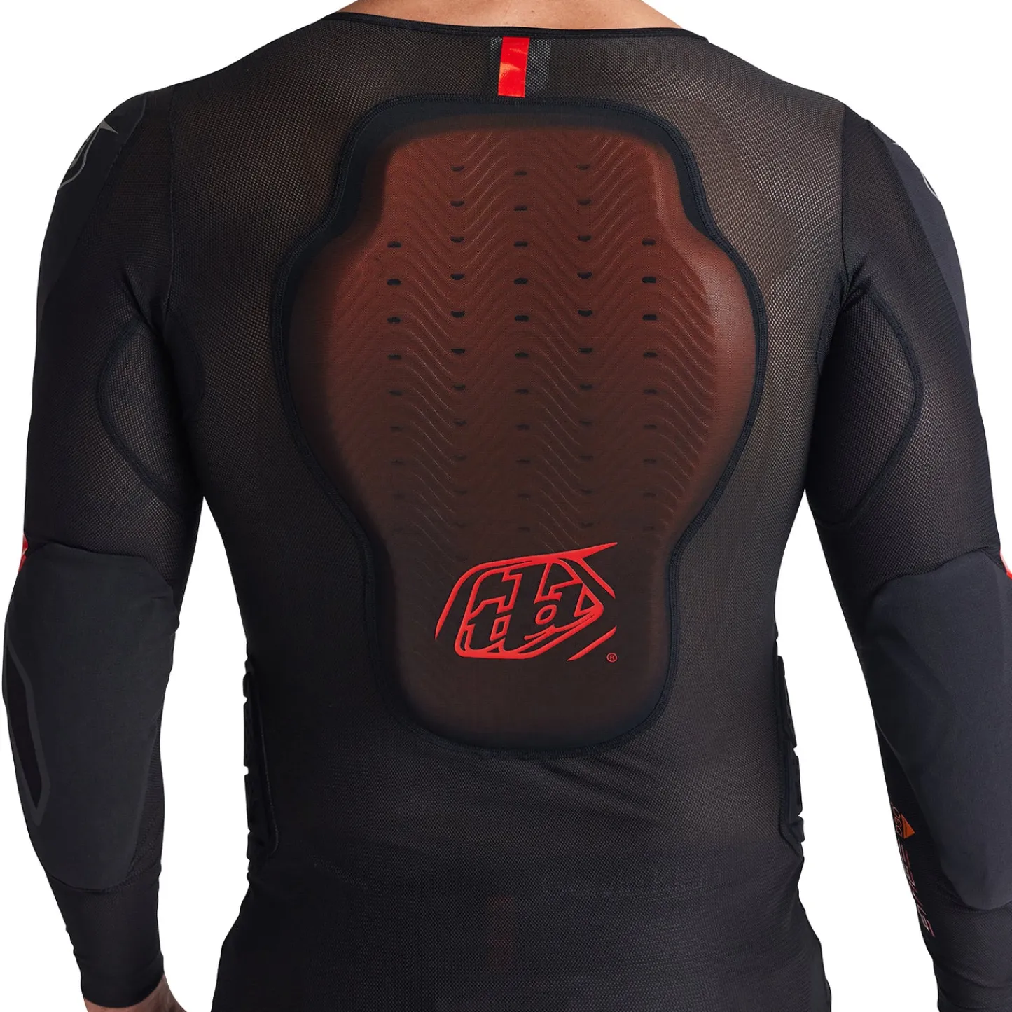 Troy Lee Designs Upper Body|Upper Body^Stage Ghost D3O Long Sleeve Baselayer Solid Black