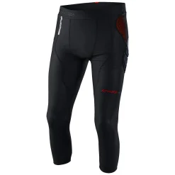 Troy Lee Designs Lower Body|Lower Body^Stage Ghost D3O Pant Baselayer Solid Black