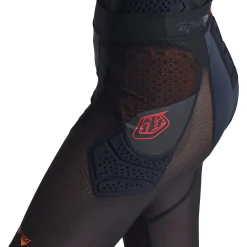 Troy Lee Designs Lower Body|Lower Body^Stage Ghost D3O Pant Baselayer Solid Black