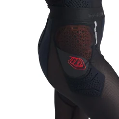 Troy Lee Designs Lower Body|Lower Body^Stage Ghost D3O Pant Baselayer Solid Black