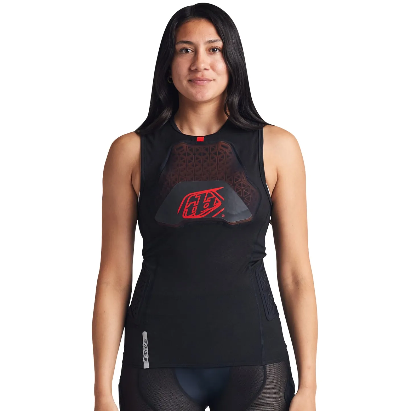 Troy Lee Designs Upper Body|Upper Body^Stage Ghost D3O Vest Baselayer Solid Black