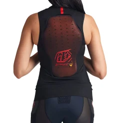 Troy Lee Designs Upper Body|Upper Body^Stage Ghost D3O Vest Baselayer Solid Black