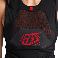 Troy Lee Designs Upper Body|Upper Body^Stage Ghost D3O Vest Baselayer Solid Black
