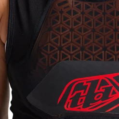 Troy Lee Designs Upper Body|Upper Body^Stage Ghost D3O Vest Baselayer Solid Black
