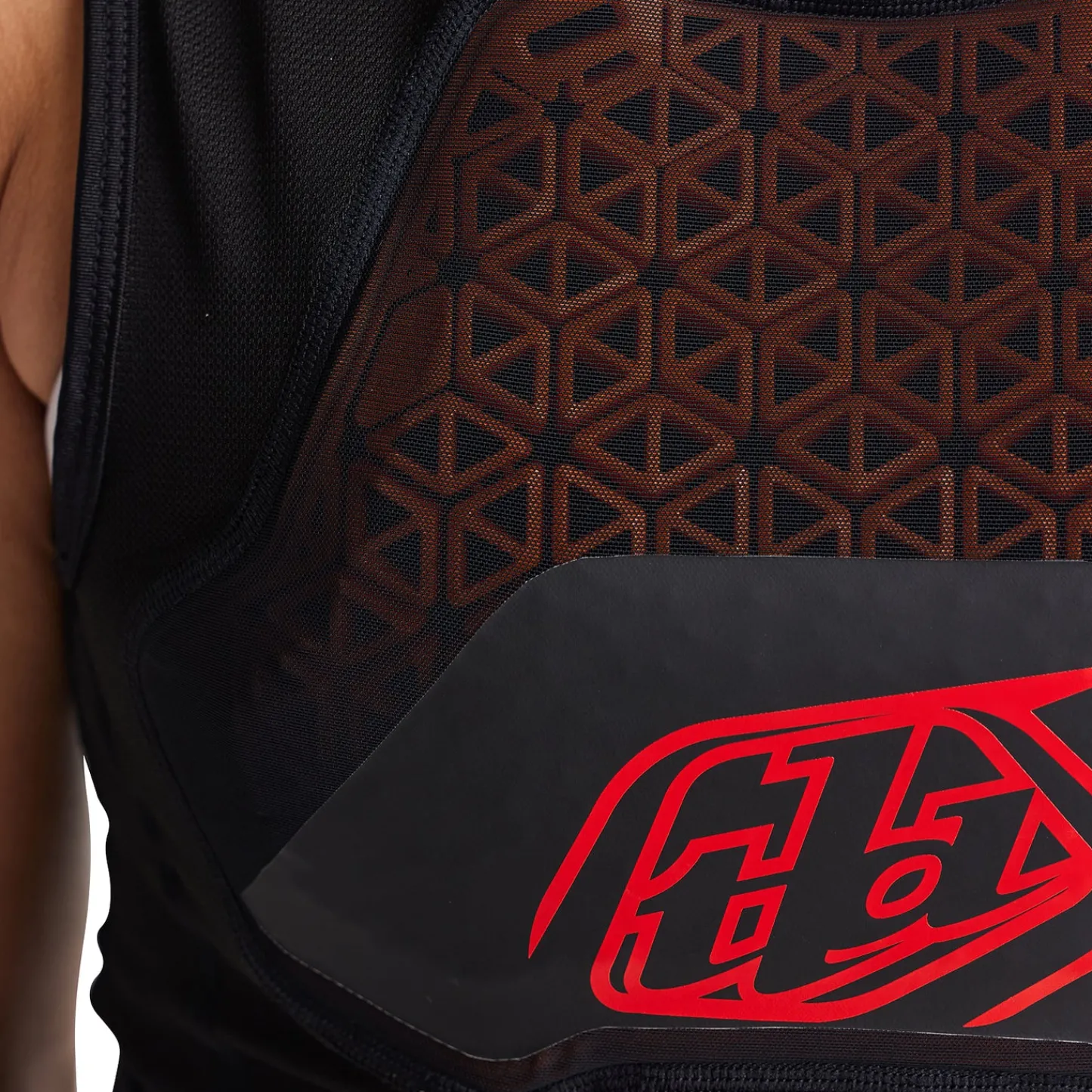 Troy Lee Designs Upper Body|Upper Body^Stage Ghost D3O Vest Baselayer Solid Black
